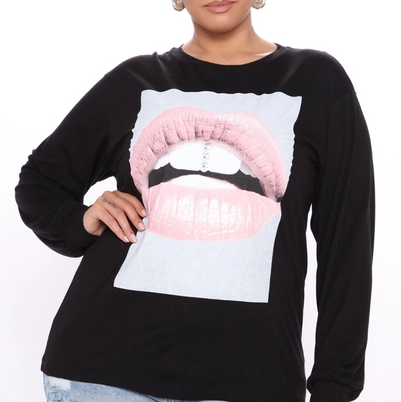 Fashion Nova Expensive Taste Long Sleeve Top - Picture 2 of 6